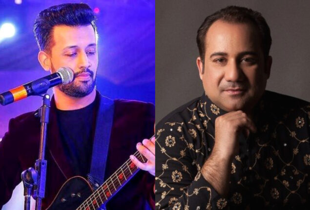 Atif Aslam and Rahat Fateh Ali Khan's Show Charges Revealed by Naeem Abbas Rufi