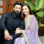 Sana Javed Beautiful Picture With Husband Umair Jaswal’s