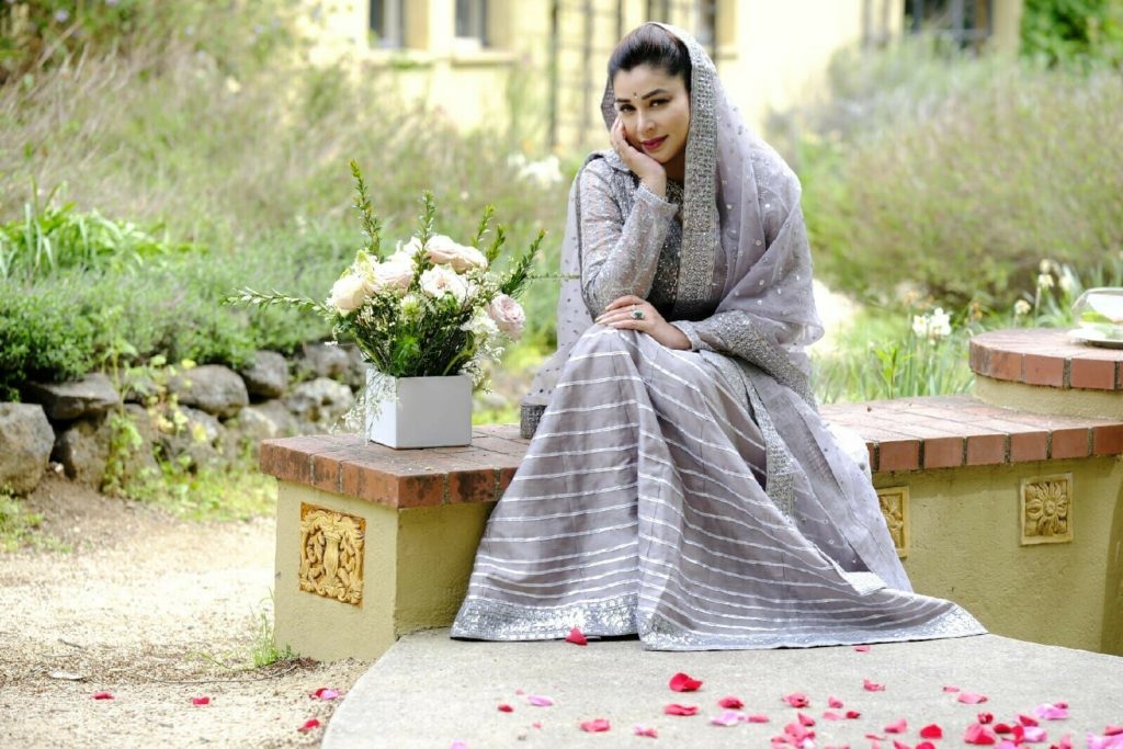 Komal Rizvi Beautiful wedding pictures with her husband S. Ali Uppal