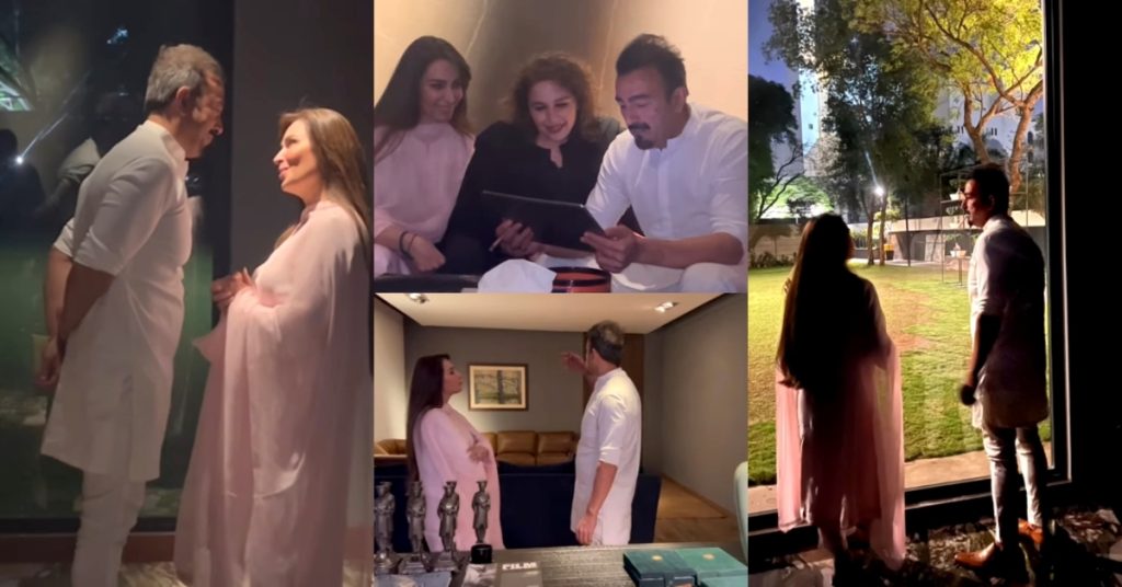 Take a Picture Inside Shaan Shahid Beautiful Home with Reema Khan