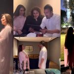 Take a Picture Inside Shaan Shahid Beautiful Home with Reema Khan