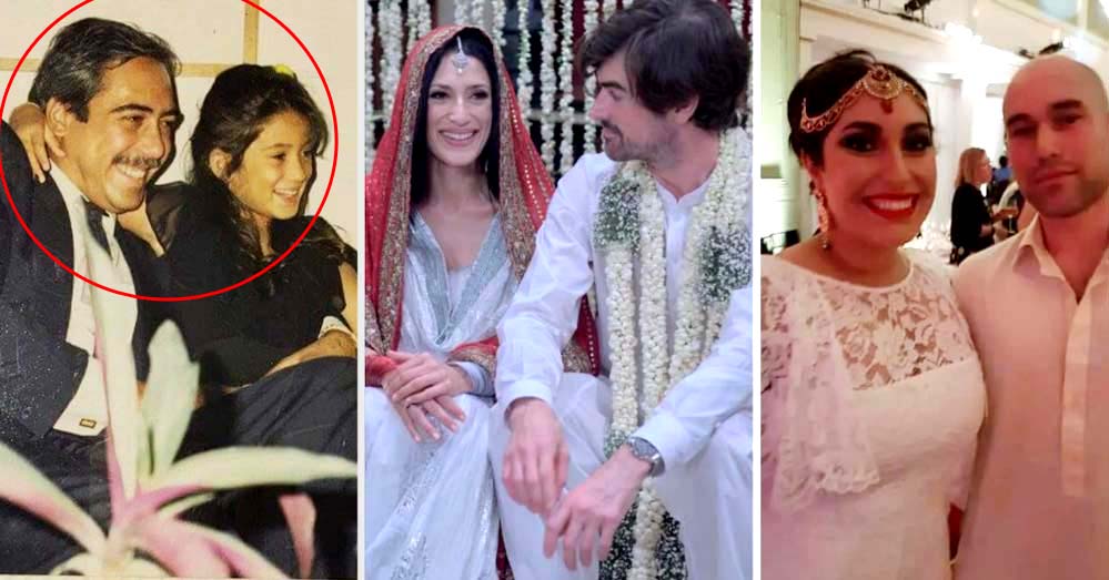 Fatima Bhutto Beautiful wedding pictures with her husband Gibran