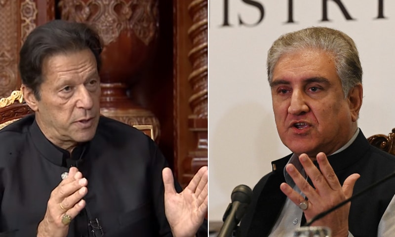 Shah Mahmood Qureshi To Lead Imran Khan Party Assuming that He Precluded