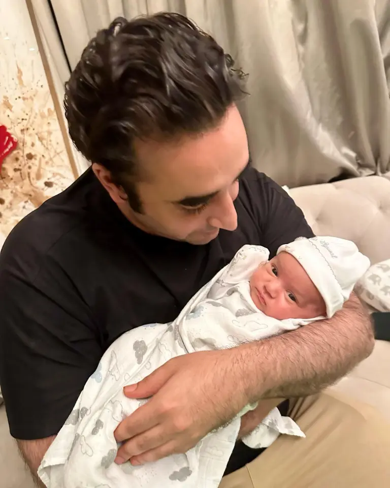 BAKHTAWAR BHUTTO SHARE BEAUTIFUL PICTURE'S NEW BORN BABY