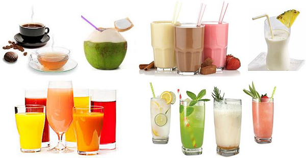 10 Beverages That Make You Very Fat