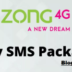 Zong Daily SMS Packages
