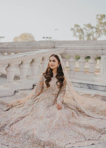Yumna Zaidi New Beautiful Latest Bridal Shoot