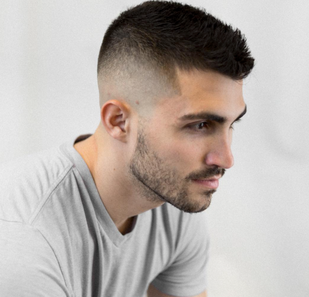 Simple and Stylish Zero Cut Hairstyles for Men