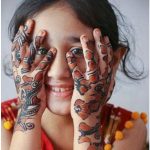 Beautiful Mehndi Designs for Kids 2023
