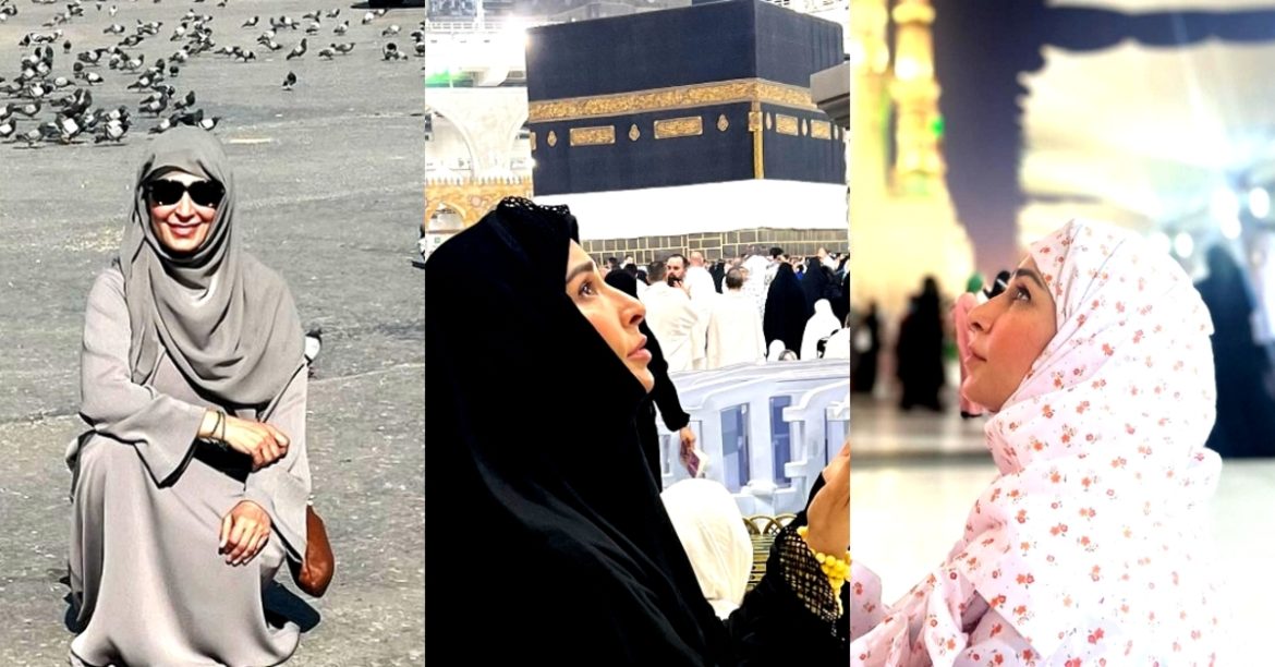 Entertainer Reema Khan Deliveries Hajj Photographs
