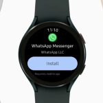 Meta Carries WhatsApp to research Wear operating system Smartwatches