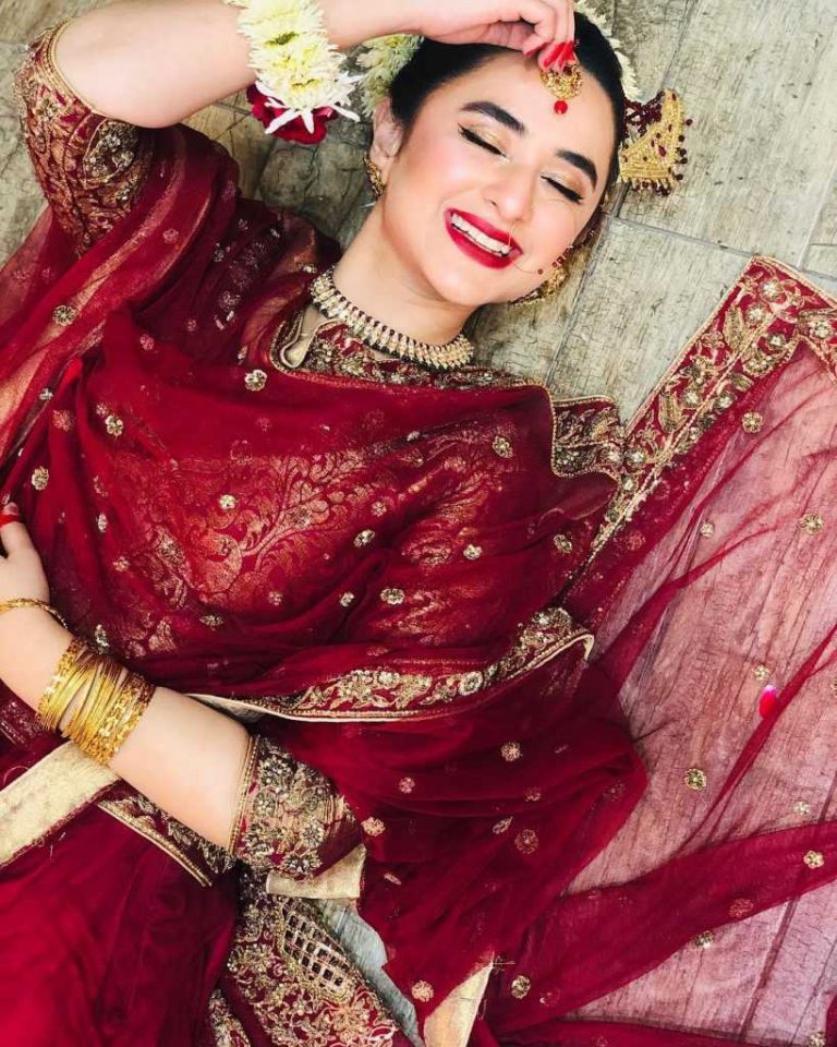 Yumna Zaidi New Beautiful Latest Bridal Shoot