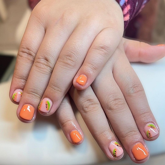 Recently Added New Nail Art Designs for Kids