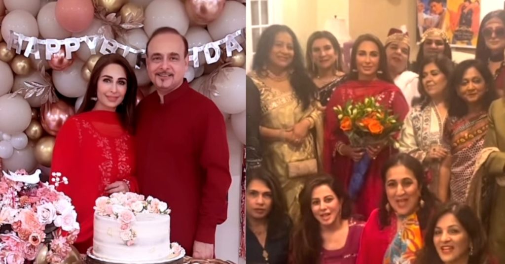 Dr. Tariq Shahab Celebrates Reema Khan 51st Birthday
