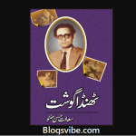 Thanda Gosht Urdu Novel By Saadat Hasan Manto
