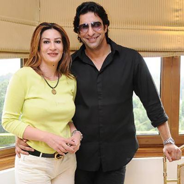 Wasim Akram Breaks Into Tears Recollecting First Spouse Huma